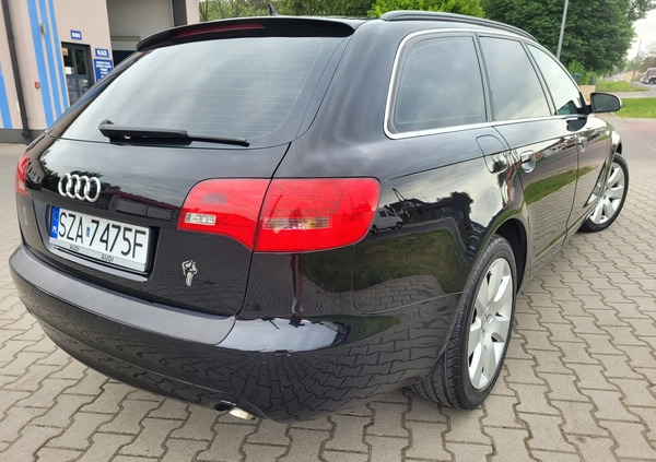 Audi A6 cena 28800 przebieg: 359000, rok produkcji 2008 z Poręba małe 407